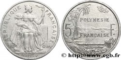 POLYNÉSIE FRANÇAISE 5 Francs I.E.O.M. Polynésie Française 1999 Paris