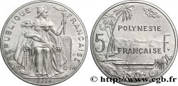 FRANZÖSISCHE-POLYNESIEN 5 Francs Polynésie Française 2004 Paris