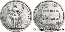 FRANZÖSISCHE-POLYNESIEN 2 Francs I.E.O.M. Polynésie Française 1986 Paris