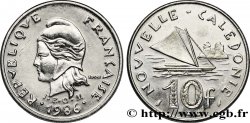 NUOVA CALEDONIA 10 Francs I.E.O.M. 1986 Paris 