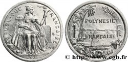 FRENCH POLYNESIA 1 Franc I.E.O.M.  2003 Paris