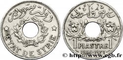 SYRIE - TROISIÈME RÉPUBLIQUE 1 Piastre État de Syrie 1936 Paris SUP 