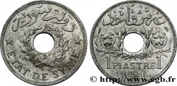 SYRIE - TROISIÈME RÉPUBLIQUE 1 Piastre État de Syrie / deux têtes de lion 1940 Paris SUP 