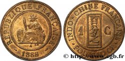 FRENCH INDOCHINA 1 Centième 1888 Paris