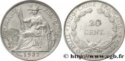 FRANZÖSISCHE-INDOCHINA 20 Centièmes 1937 Paris