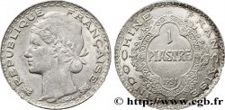 FRENCH INDOCHINA 1 Piastre  1931 Paris XF 