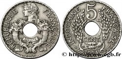 INDOCHINA 5 Centièmes 1924 Paris