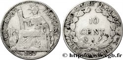FRANZÖSISCHE-INDOCHINA 10 Centièmes 1927 Paris S 