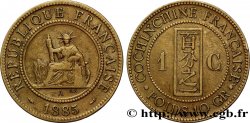 FRANZÖSISCHE COCHINCHINA 1 Centime 1885 Paris