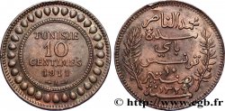 TUNISIA - French protectorate 10 Centimes AH1329 1911 Paris