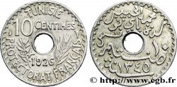 TUNISIE - PROTECTORAT FRANÇAIS 10 Centimes AH1345 1926 Paris