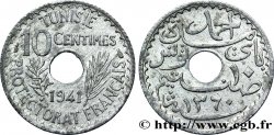 TUNISIE - PROTECTORAT FRANÇAIS 10 Centimes AH 1360 1941 Paris