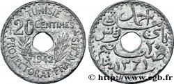 TUNISIE - PROTECTORAT FRANÇAIS 20 Centimes 1942 Paris