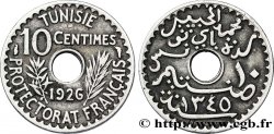 TUNISIE - PROTECTORAT FRANÇAIS 10 Centimes AH1345 1926 Paris