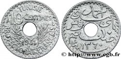 TUNISIE - PROTECTORAT FRANÇAIS 10 Centimes AH 1360 1941 Paris
