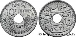 TUNISIA - French protectorate 10 Centimes 1942 Paris