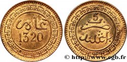 MOROCCO 5 Mazounas Abdul Aziz an 1320 1902 Birmingham
