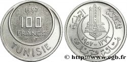 TUNISIE - PROTECTORAT FRANÇAIS 100 Francs AH1376 1957 Paris