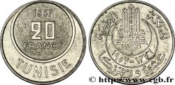 TUNISIE - PROTECTORAT FRANÇAIS 20 Francs AH1376 1957 Paris