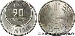 TUNISIA - French protectorate Essai de 20 Francs 1950 Paris