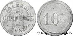 ALGERIA 10 Centimes Chambre de commerce de Bône N.D. 