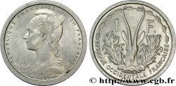 AFRIQUE OCCIDENTALE FRANÇAISE - UNION FRANÇAISE 1 Franc 1955 Paris SUP 