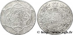 MOROCCO 10 Dirhams Moulay Hafid I an 1329 1911 Paris