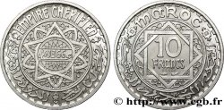 MARUECOS - PROTECTORADO FRANCÉS Essai de 10 Francs AH 1366 1947 Paris