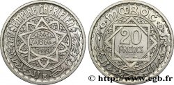 MARUECOS - PROTECTORADO FRANCÉS Essai de 20 Francs AH 1366 1947 Paris