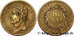 FRENCH COLONIES - Charles X, for Martinique and Guadeloupe 10 Centimes Charles X 1827 La Rochelle - H