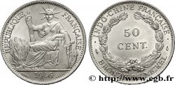 FRANZÖSISCHE-INDOCHINA 50 Centièmes ESSAI Indochine Française 1946 Paris ST 