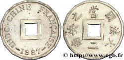 FRANZÖSISCHE-INDOCHINA Essai de 1 Sapèque (1/500 de Piastre) 1887 Paris
