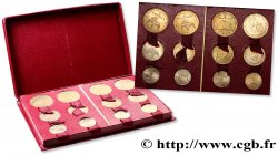 UNION FRANÇAISE - QUATRIÈME RÉPUBLIQUE Boîte de 12 essais des colonies françaises 1948 Paris SPL 