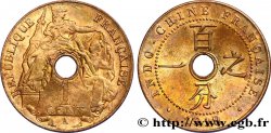 FRENCH INDOCHINA 1 Centième 1919 Paris