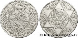 MOROCCO - FRENCH PROTECTORATE 5 Dirhams Moulay Youssef I an 1331 1913 Paris