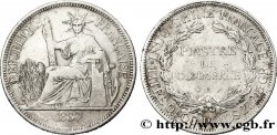 INDOCINA FRANCESE 1 Piastre de Commerce 1889 Paris 