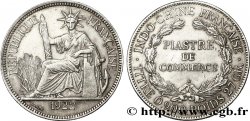 INDOCHINE FRANÇAISE 1 Piastre de Commerce 1922 Heaton