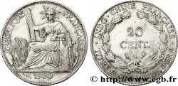FRENCH INDOCHINA 20 Centièmes 1930 Paris