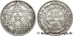 MAROKKO - FRANZÖZISISCH PROTEKTORAT 200 Francs AH 1372 1953 Paris
