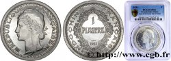 FRANZÖSISCHE-INDOCHINA Essai de 1 Piastre en aluminium 1931 Paris