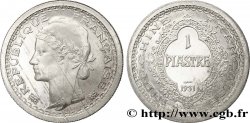 INDOCHINE FRANÇAISE Essai de 1 Piastre en aluminium 1931 Paris