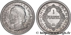 FRENCH INDOCHINA Essai de 1 Piastre en aluminium 1931 Paris AU 