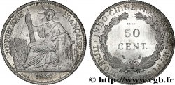 FRANZÖSISCHE-INDOCHINA Essai de 50 Cent en aluminium 1936 Paris