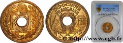 INDOCHINE FRANÇAISE Essai de 1/2 Centième Lindauer 1935 Paris FDC65 PCGS