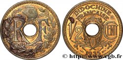 INDOCINA FRANCESE 1/2 Centième Essai Lindauer 1935 Paris SPL 