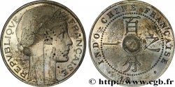 INDOCHINA 1 Cent. Essai au type Morlon Maillechort 19-- 