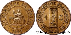 INDOCHINE FRANÇAISE 1 Centième de Piastre (1 Centime) 1895 Paris
