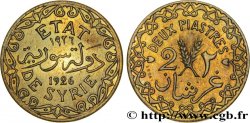 SYRIE - TROISIÈME RÉPUBLIQUE Essai de 2 Piastres 1926 Paris