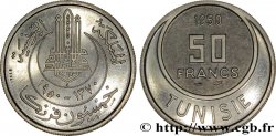 TUNEZ - Protectorado Frances Essai de 50 Francs 1950 Paris