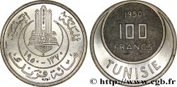 TUNEZ - Protectorado Frances Essai de 100 Francs 1950 Paris